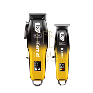 KIT 2 EM 1 PROFISSIONAL KEMEI KM 8501