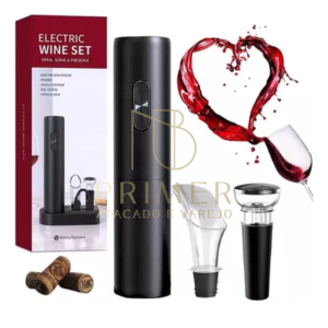 ABRIDOR ELETRICO DE VINHO WINI SET