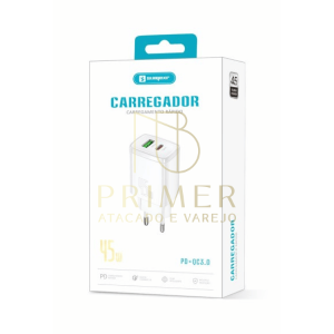 FONTE CARREGADOR TURBO 45W SX FC62