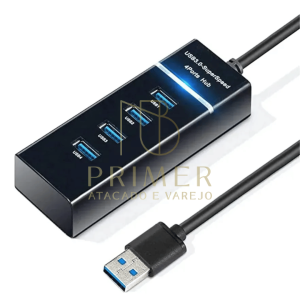 HUB USB 4 PORTAS KNUP