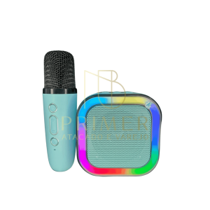 CAIXA DE SOM COM KARAOKE K12