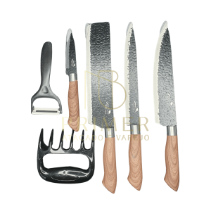 KIT FACAS PROFISSIONAL COZINHA JAPONESA TP 418