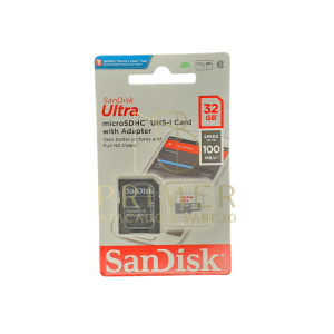 CARTÃO DE MEMORIA SANDISK 32GB