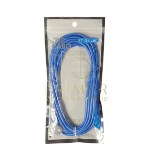 CABO DE REDE 3M  LE 302 ITBLUE
