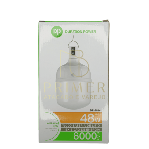LAMPADA DE LED PORTATIL 48W DP 7814