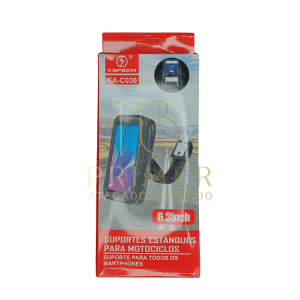 SUPORTE A PROVA D AGUA P/ MOTO KA C036